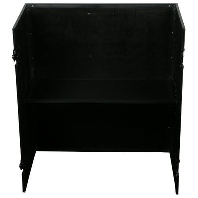 Odyssey FZF3336BL - 33" Wide x 36" Tall Black DJ Fold-out Stand