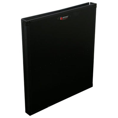 Odyssey FZF3336BL - 33" Wide x 36" Tall Black DJ Fold-out Stand