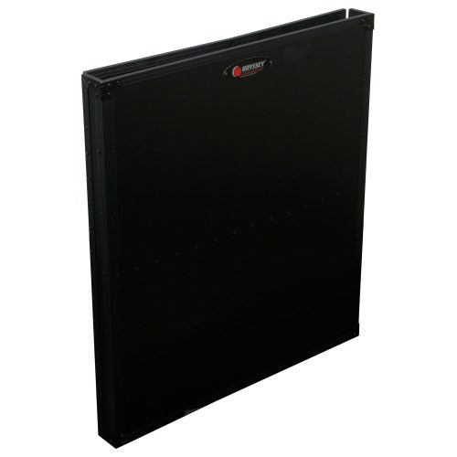 Odyssey FZF3336BL - 33" Wide x 36" Tall Black DJ Fold-out Stand