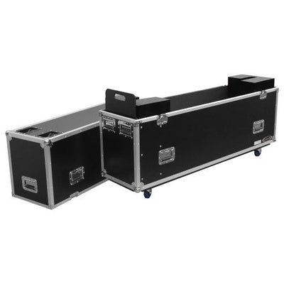 Odyssey FZFSM65W - 60-65" Flat Screen Monitor Flight Case with Casters