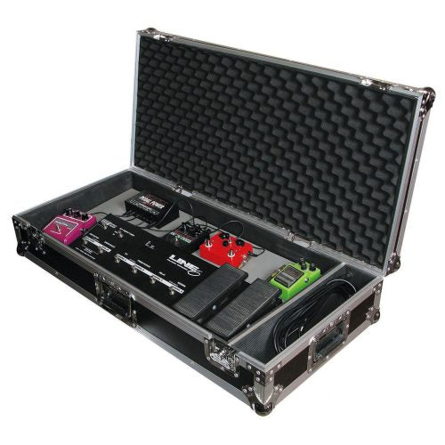 Odyssey FZGPEDAL32W - 32" Wide Guitar Pedal Board Flight Case