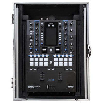 Odyssey FZGS10MX1XD - 10" Format DJ Mixer Case with Extra Deep Rear Compartment