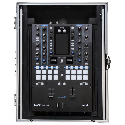 Odyssey FZGS10MX1XD - 10" Format DJ Mixer Case with Extra Deep Rear Compartment