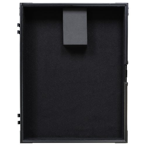 Odyssey FZGS10MX1XDBL - Black 10" Format DJ Mixer Case with Extra Deep Rear Compartment