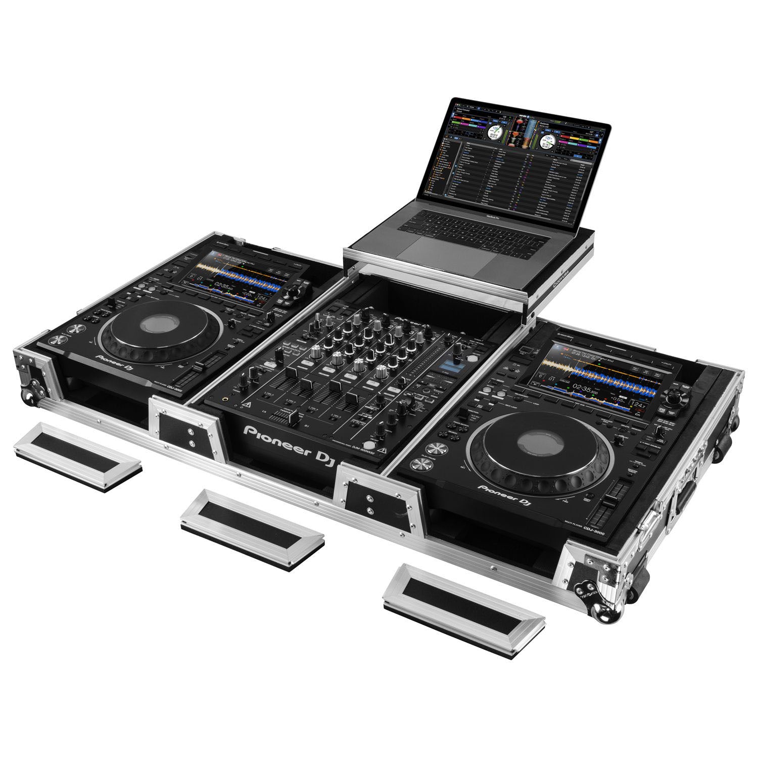 Pioneer DJ XDJ-1000MK2 ケース付き Pioneer DJ XDJ-1000MK2 Cases Covers & Accessories @ The DJ Hookup