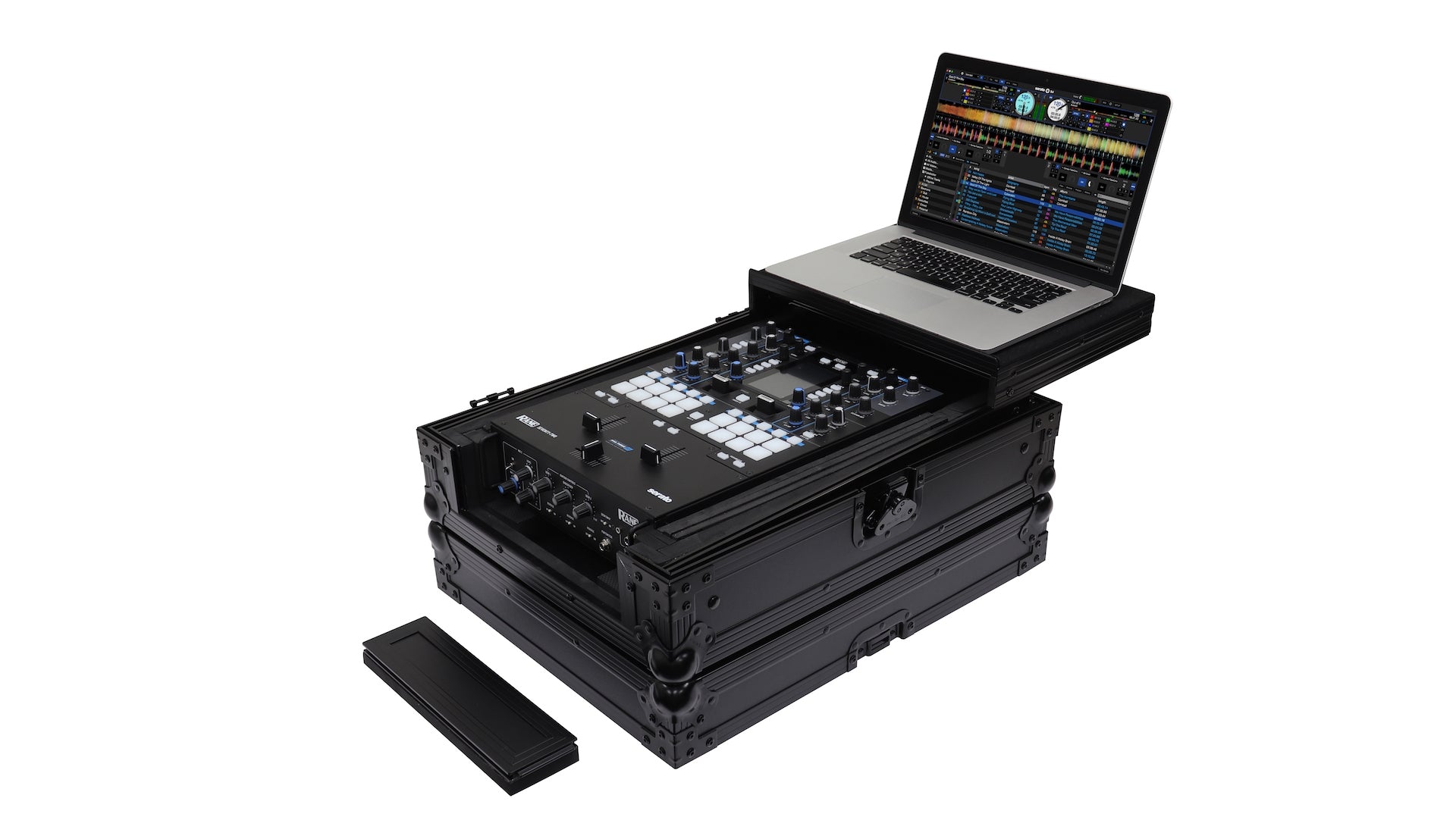Odyssey FZGS12MX1XDBL - Universal 12" Format DJ Mixer Case