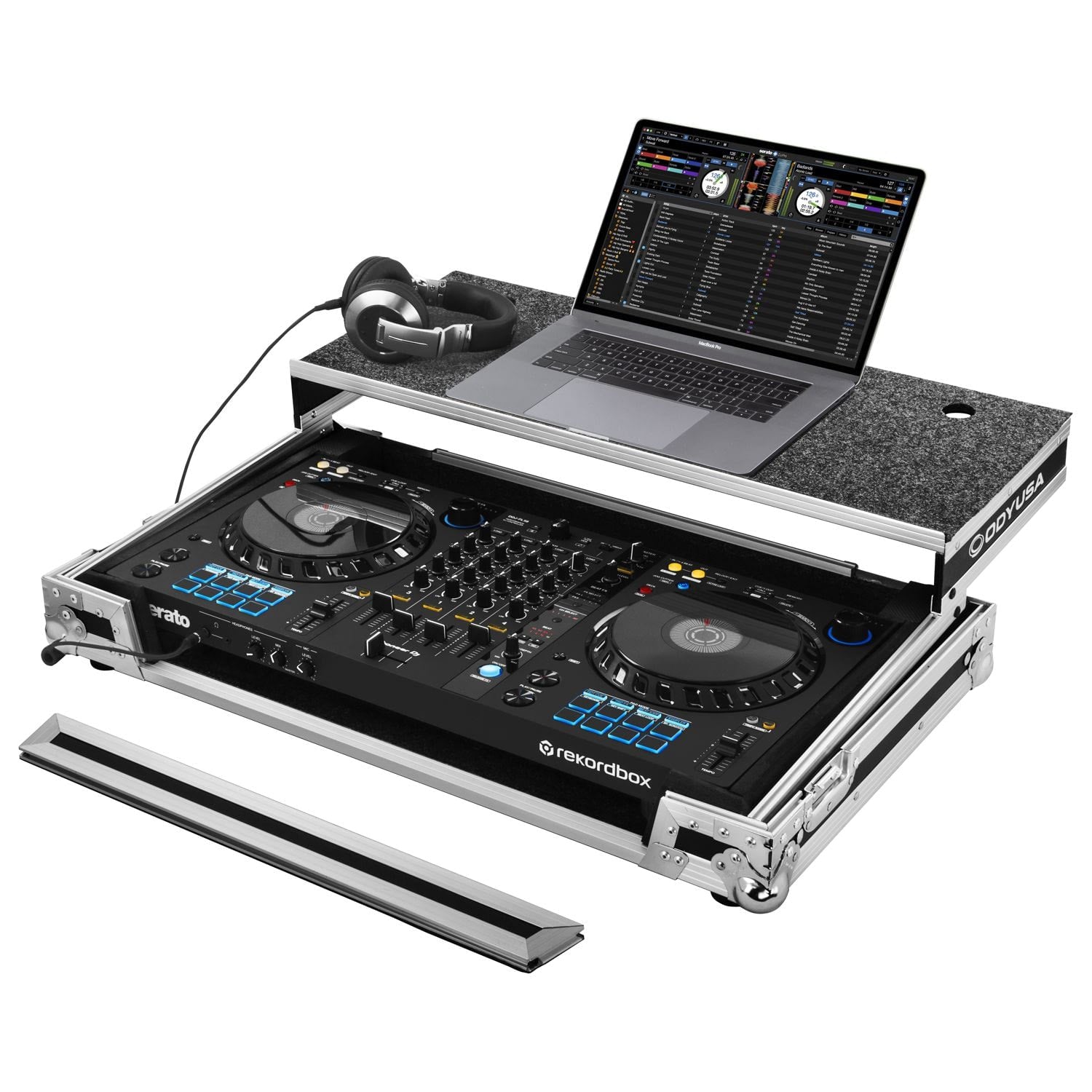 Odyssey FZGSDDJFLX6 Pioneer DDJ-FLX6 ATA Glide Style Flight Case