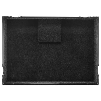 Odyssey FZGSDDJGRV6BL1UCW - AlphaTheta DDJ-GRV6 1U Case in Black with Patented Glide Platform and Corner Wheels.