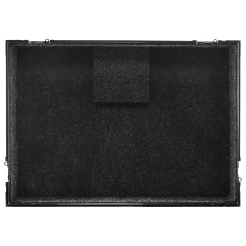 Odyssey FZGSDDJGRV6BL1UCW - AlphaTheta DDJ-GRV6 1U Case in Black with Patented Glide Platform and Corner Wheels.