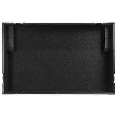 Odyssey FZGSDDJGRV6W1BL - AlphaTheta DDJ-GRV6 Case in Black with 1U Rack Space and Patented Glide Platform