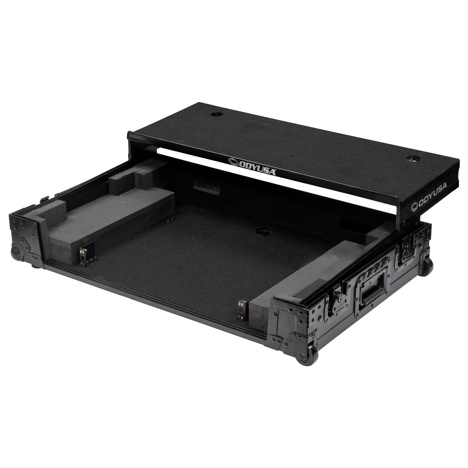 Odyssey FZGSDDJREV5CWBL DDJ-REV5 Black Label Glide Case & Wheels