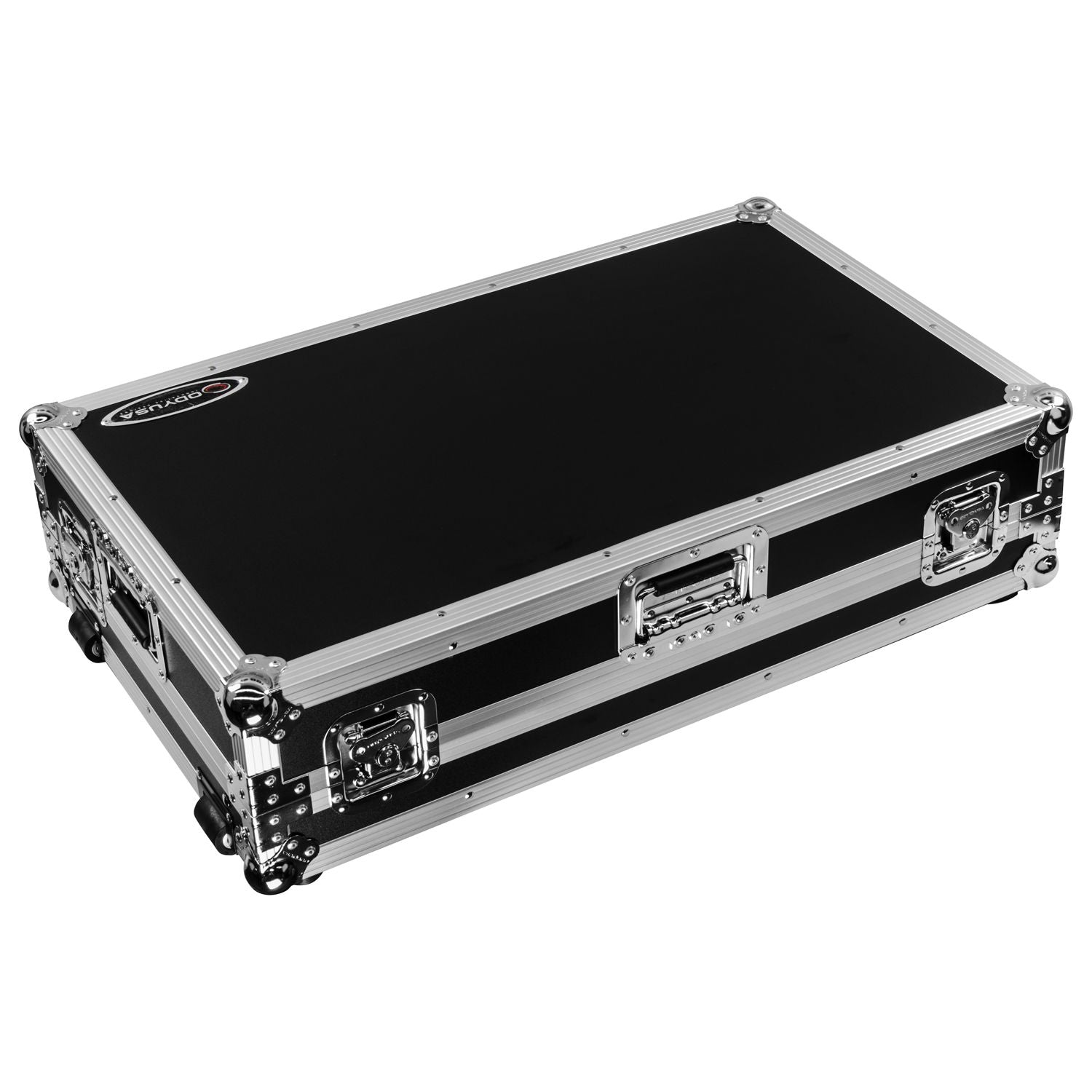 Odyssey FZGSDDJREV7W - Pioneer DDJ-REV7 Glide Style Flight Case with Wheels and Laptop Platform