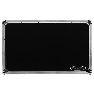 Odyssey FZGSDDJREV7W - Pioneer DDJ-REV7 Glide Style Flight Case with Wheels and Laptop Platform