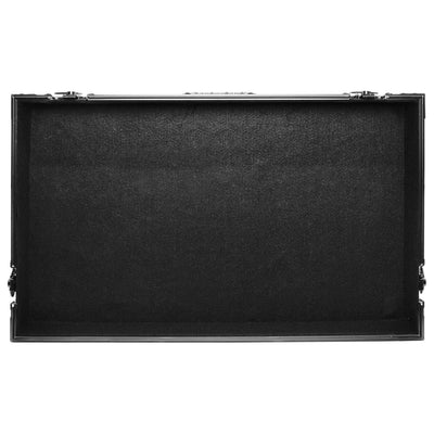 Odyssey FZGSDDJREV7WBL - Pioneer DDJ-REV7 Black Glide Style Flight Case with Wheels and Laptop Platform