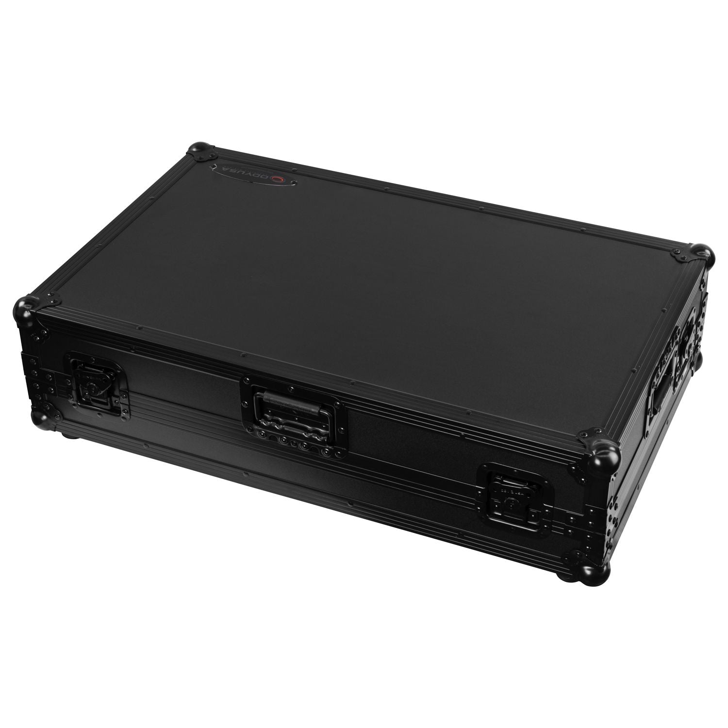 Odyssey FZGSDDJREV7WBL - Pioneer DDJ-REV7 Black Glide Style Flight Case with Wheels and Laptop Platform