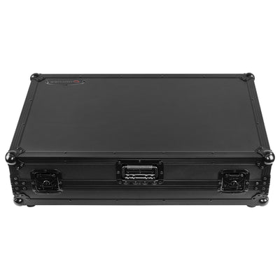 Odyssey FZGSDDJREV7WBL - Pioneer DDJ-REV7 Black Glide Style Flight Case with Wheels and Laptop Platform