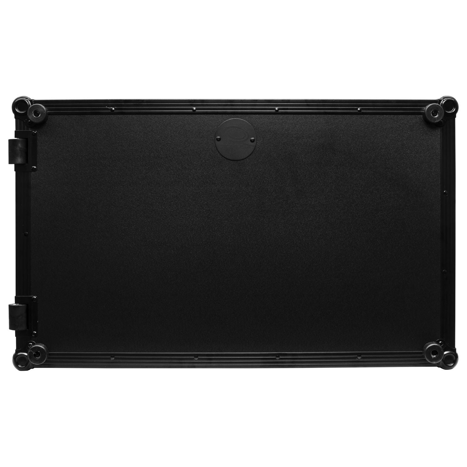 Odyssey FZGSDDJREV7WBL - Pioneer DDJ-REV7 Black Glide Style Flight Case with Wheels and Laptop Platform
