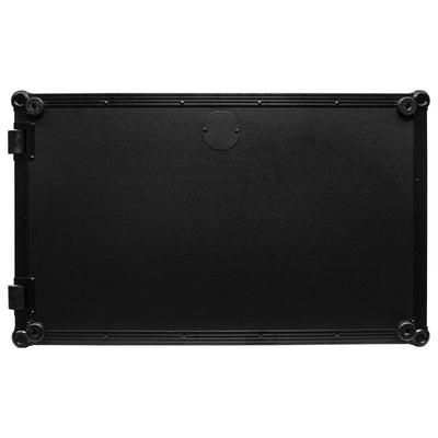 Odyssey FZGSDDJREV7WBL - Pioneer DDJ-REV7 Black Glide Style Flight Case with Wheels and Laptop Platform