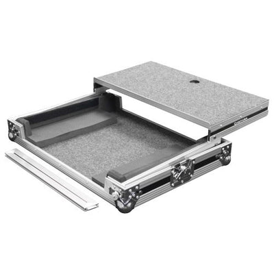 Odyssey FZGSDJC1 - Universal Small / Medium Size DJ Controller Flight Case with Glide Platform
