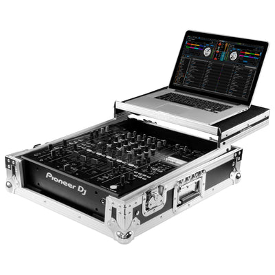Odyssey FZGSDJMA9 - Pioneer DJ DJM-A9 Flight Case with Glide Style Laptop Platform