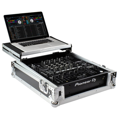 Odyssey FZGSDJMA9 - Pioneer DJ DJM-A9 Flight Case with Glide Style Laptop Platform