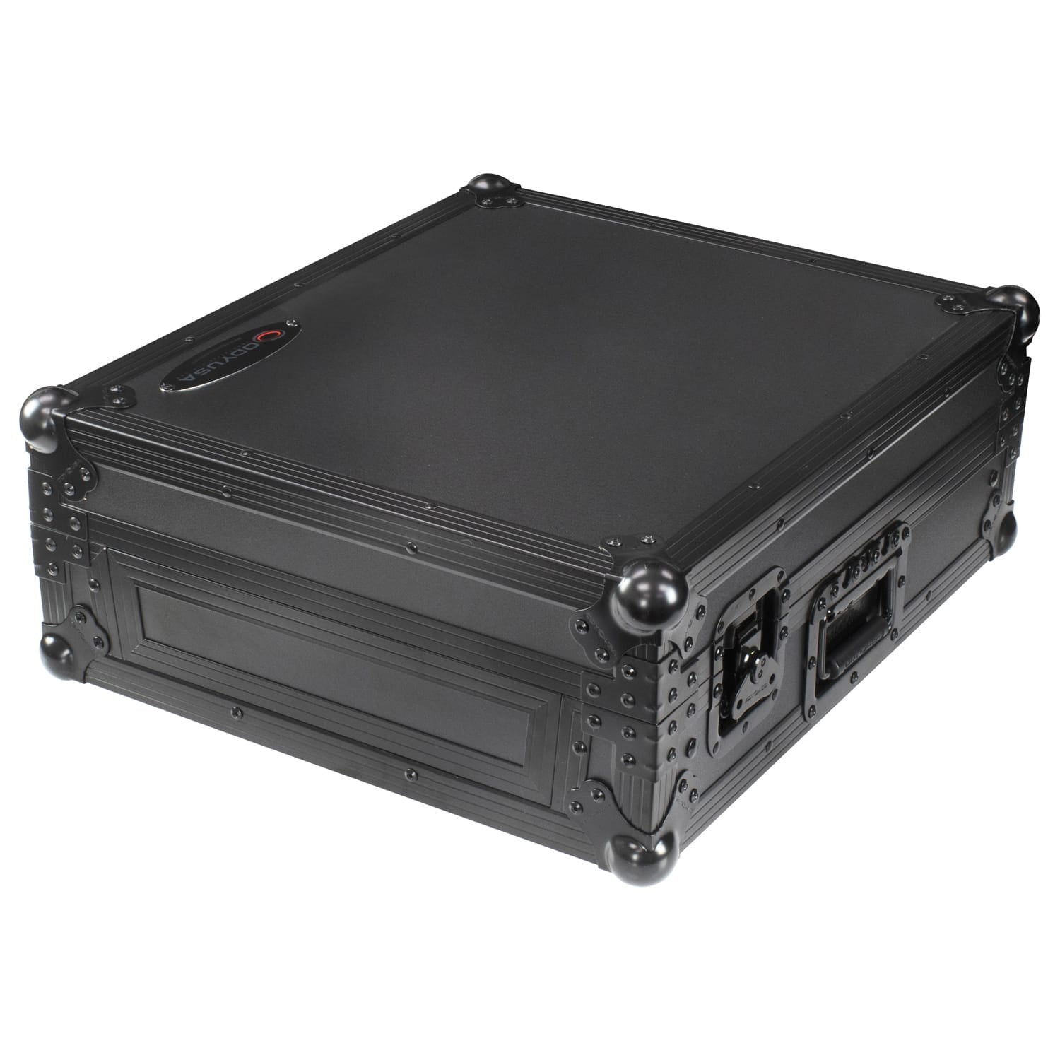 Odyssey FZGSDJMA9BL -  Pioneer DJ DJM-A9 Black Label Flight Case with Glide Style Laptop Platform