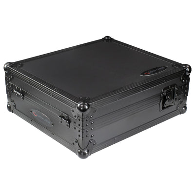 Odyssey FZGSDJMA9BL -  Pioneer DJ DJM-A9 Black Label Flight Case with Glide Style Laptop Platform