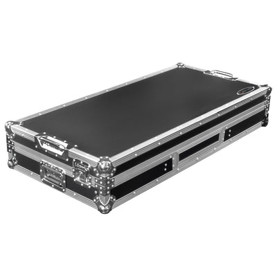 Odyssey FZGSDJMA9CDJW - Glide Style DJ Coffin Flight Case with Wheels for DJM-A9 and CDJ-3000 or Similar Size Gear