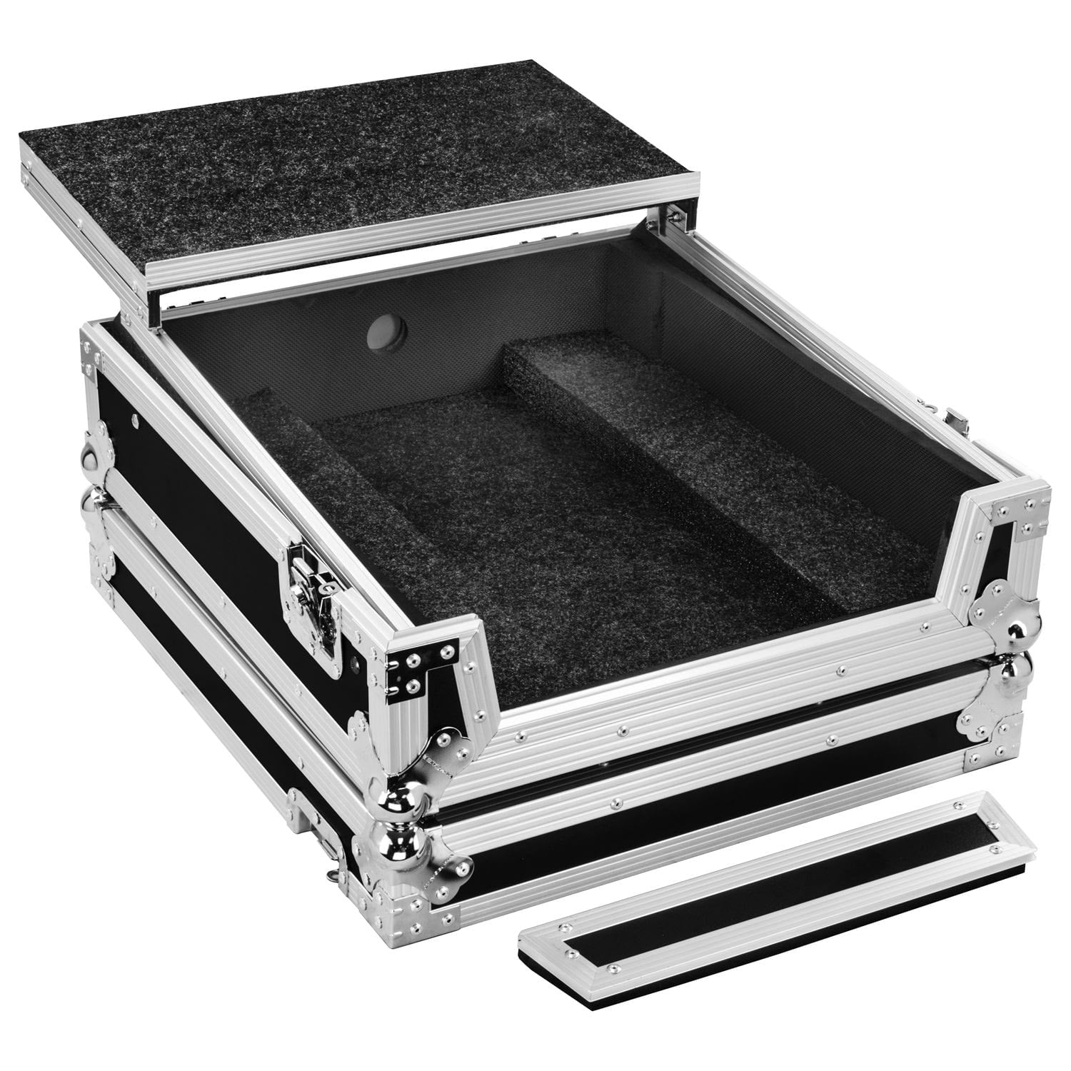 Odyssey FZGSDJMV10 - Pioneer DJM-V10 ATA Flight Case with Glide Laptop Platform