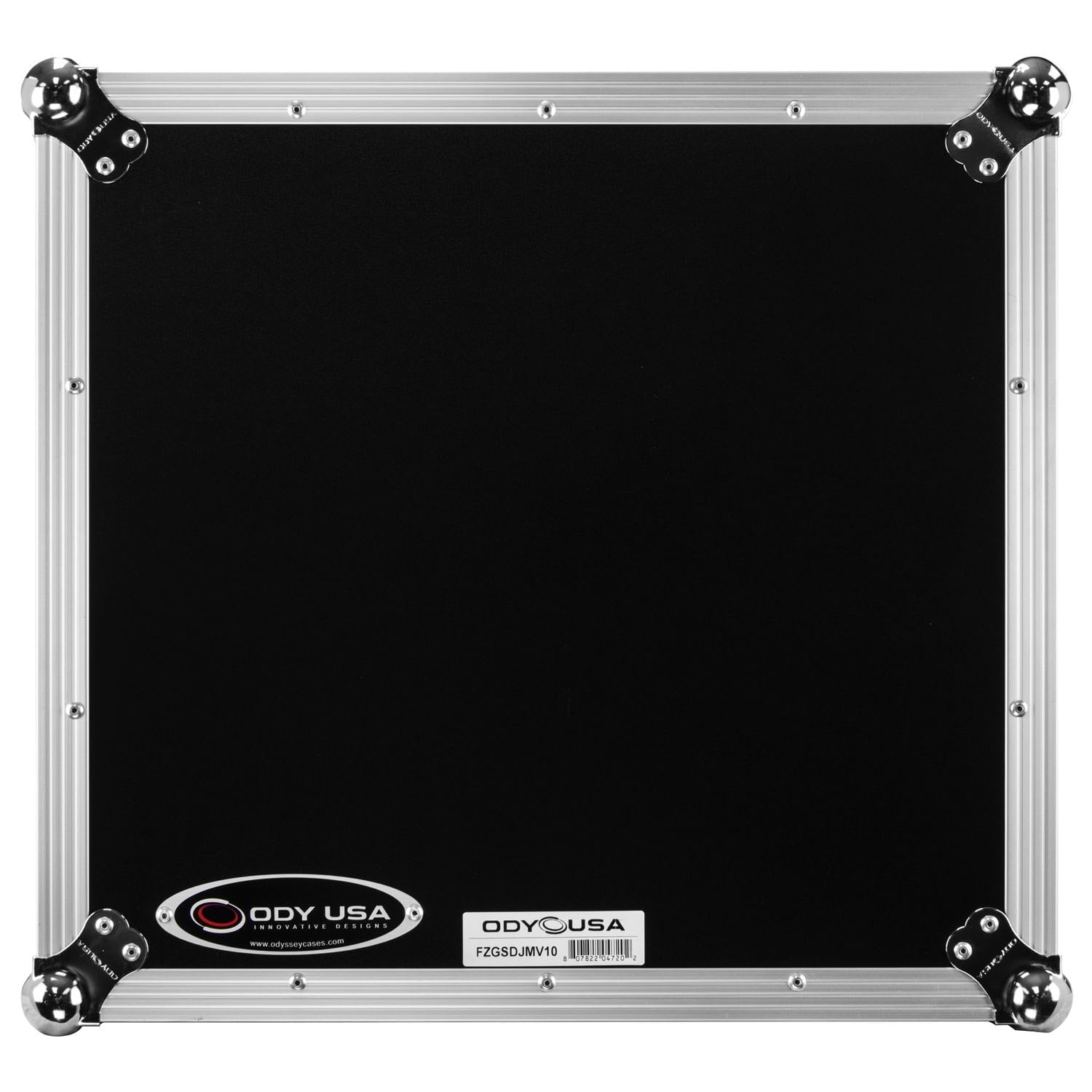 Odyssey FZGSDJMV10 - Pioneer DJM-V10 ATA Flight Case with Glide Laptop Platform