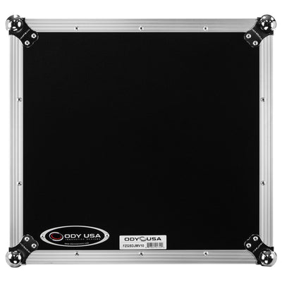 Odyssey FZGSDJMV10 - Pioneer DJM-V10 ATA Flight Case with Glide Laptop Platform