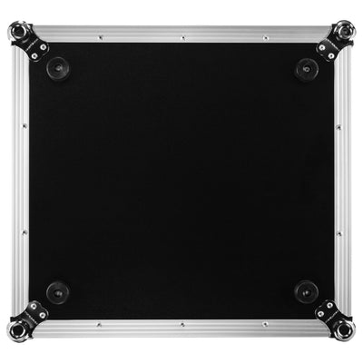 Odyssey FZGSDJMV10 - Pioneer DJM-V10 ATA Flight Case with Glide Laptop Platform