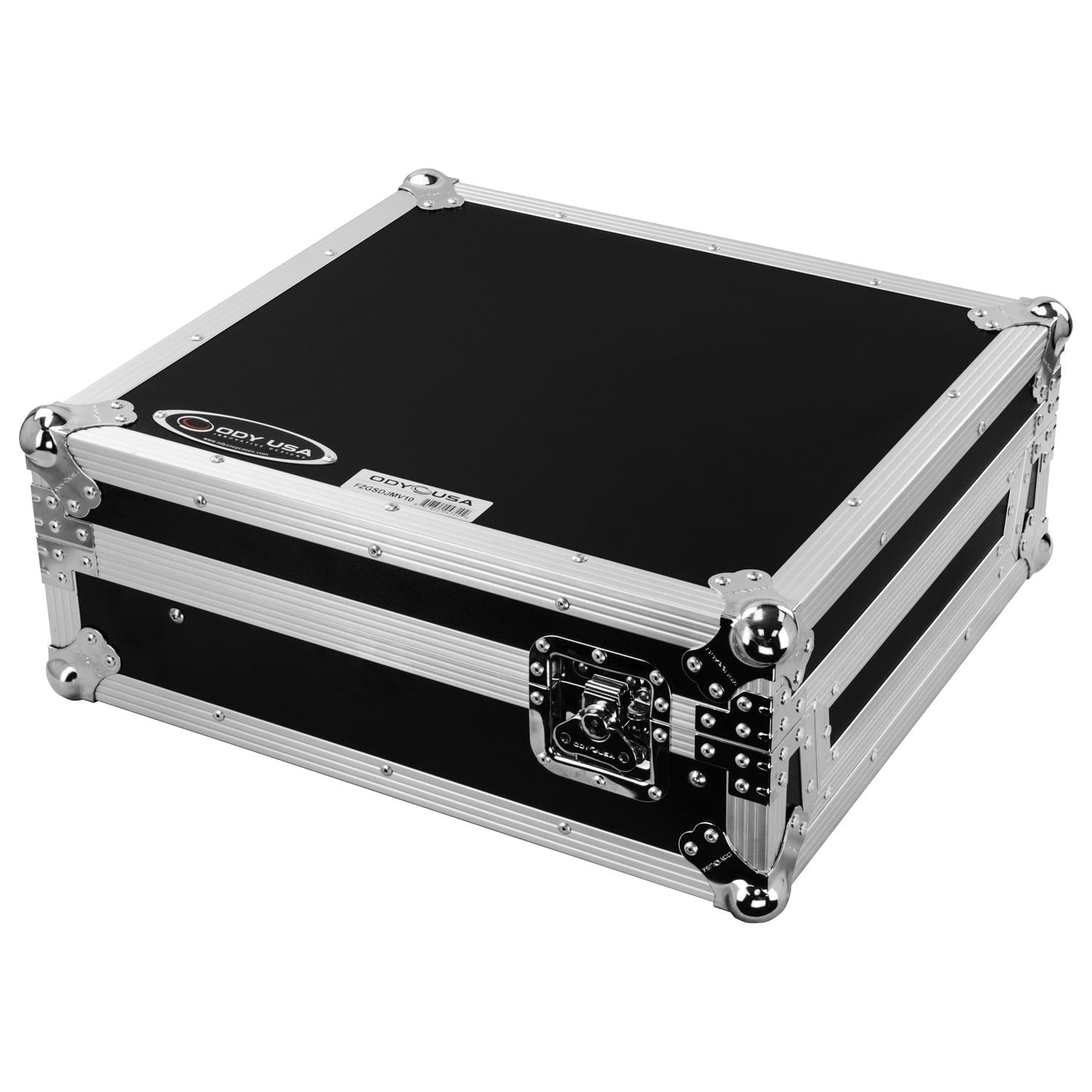 Odyssey FZGSDJMV10 - Pioneer DJM-V10 ATA Flight Case with Glide Laptop Platform