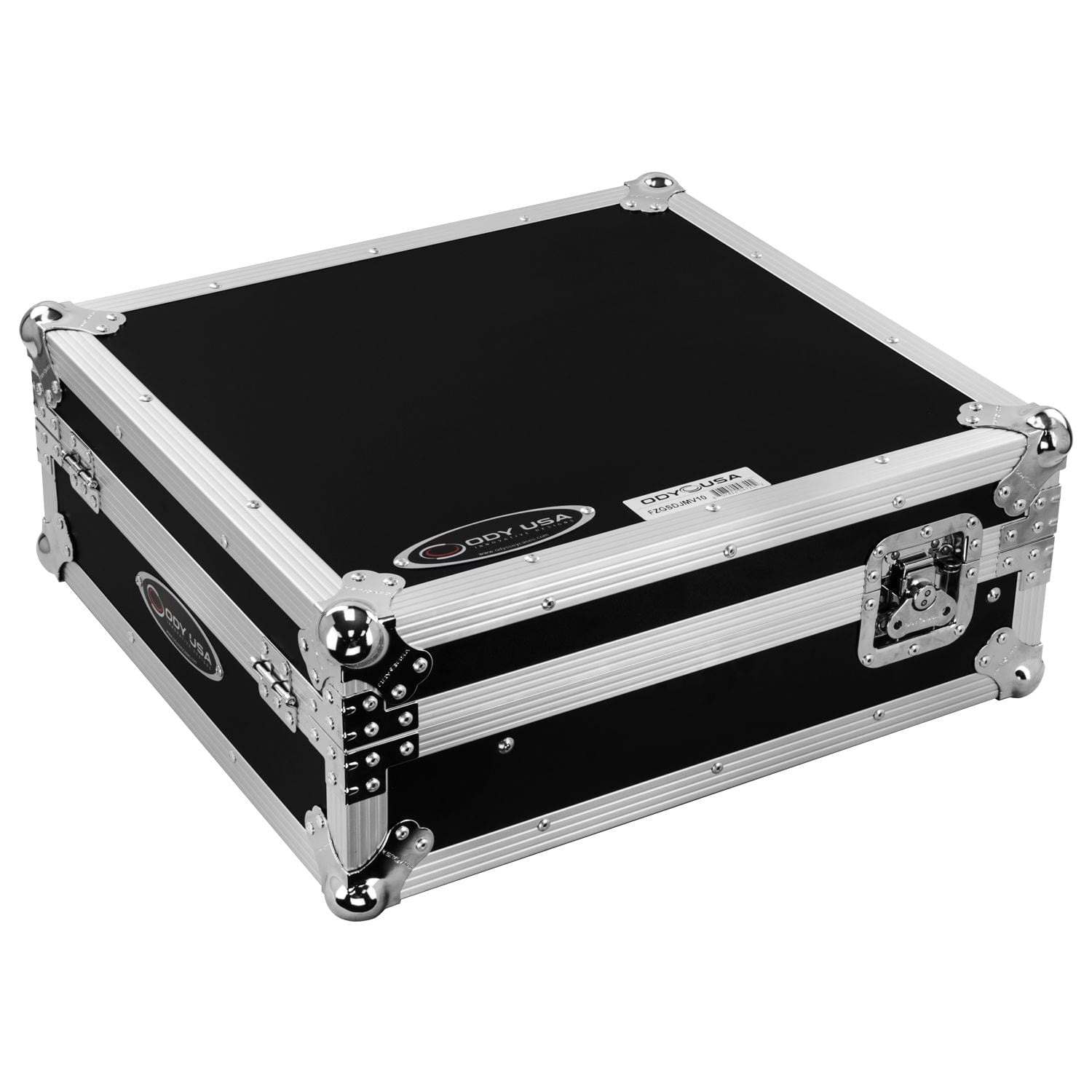Odyssey FZGSDJMV10 - Pioneer DJM-V10 ATA Flight Case with Glide Laptop Platform