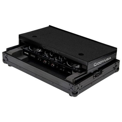 Odyssey FZGSINPULSE500BL - Hercules DJControl Inpulse 500 Black Label Flight Case with Glide Style Laptop Platform