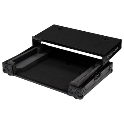 Odyssey FZGSINPULSE500BL - Hercules DJControl Inpulse 500 Black Label Flight Case with Glide Style Laptop Platform