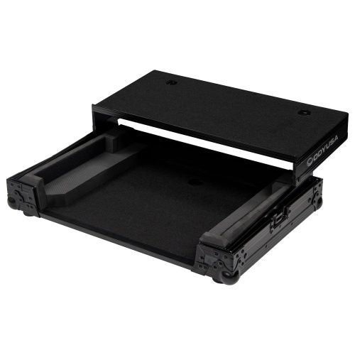 Odyssey FZGSINPULSE500BL - Hercules DJControl Inpulse 500 Black Label Flight Case with Glide Style Laptop Platform