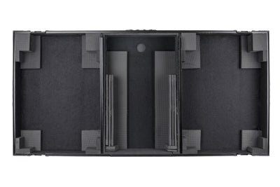 Odyssey FZGSLBM12WRBL - Universal Turntable DJ Coffin with Wheels