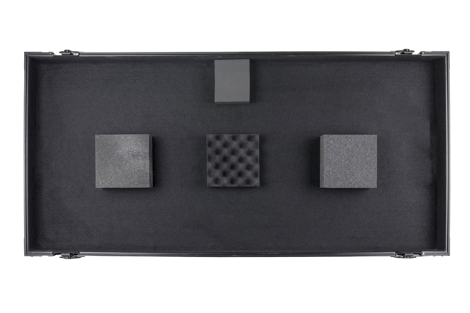 Odyssey FZGSLBM12WRBL - Universal Turntable DJ Coffin with Wheels
