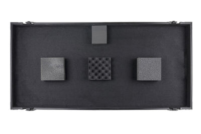Odyssey FZGSLBM12WRBL - Universal Turntable DJ Coffin with Wheels