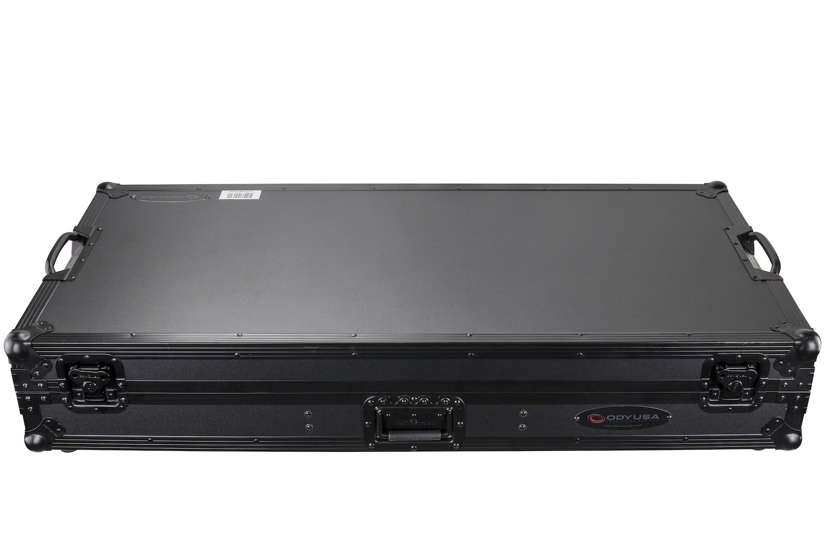 Odyssey FZGSLBM12WRBL - Universal Turntable DJ Coffin with Wheels