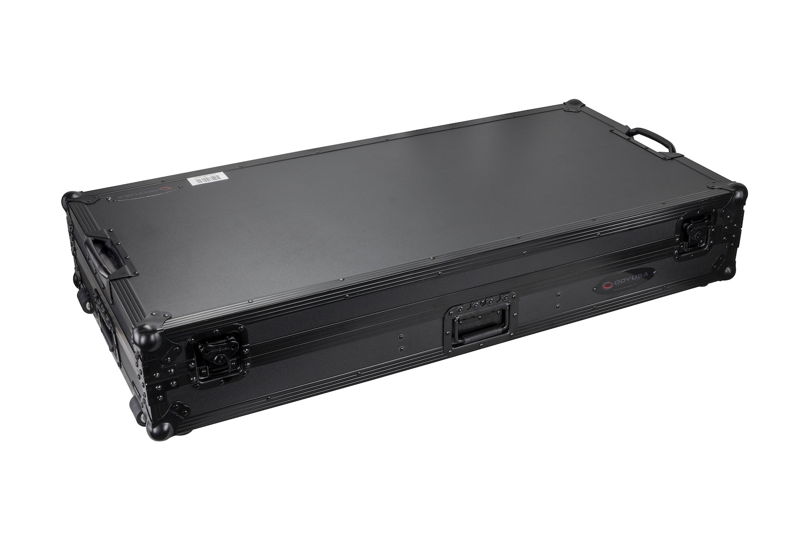 Odyssey FZGSLBM12WRBL - Universal Turntable DJ Coffin with Wheels