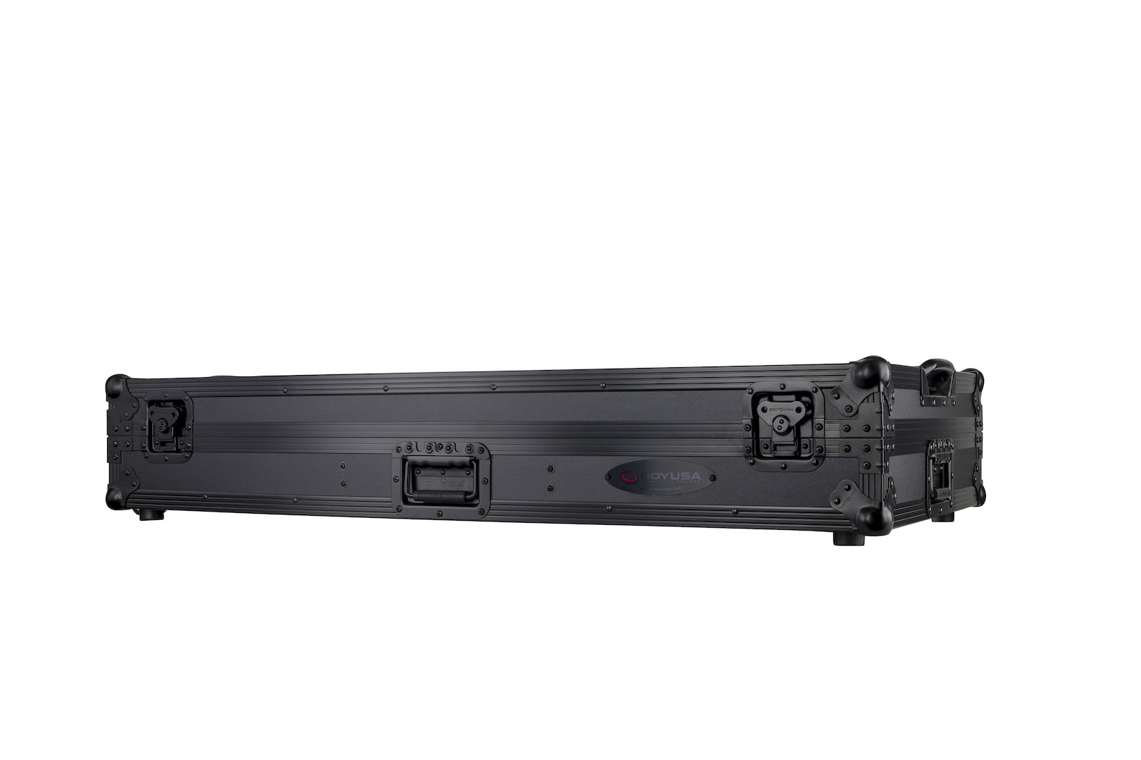 Odyssey FZGSLBM12WRBL - Universal Turntable DJ Coffin with Wheels