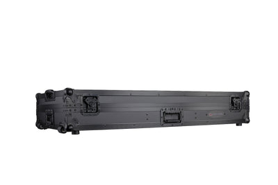Odyssey FZGSLBM12WRBL - Universal Turntable DJ Coffin with Wheels
