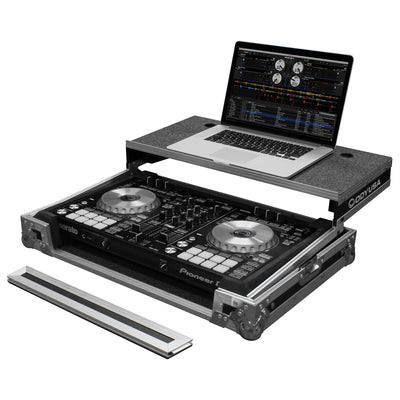 Odyssey FZGSPIDDJSR2 - Pioneer DDJ-SR2 Flight Case with Glide Platform.