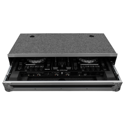 Odyssey FZGSPIDDJSR2 - Pioneer DDJ-SR2 Flight Case with Glide Platform.