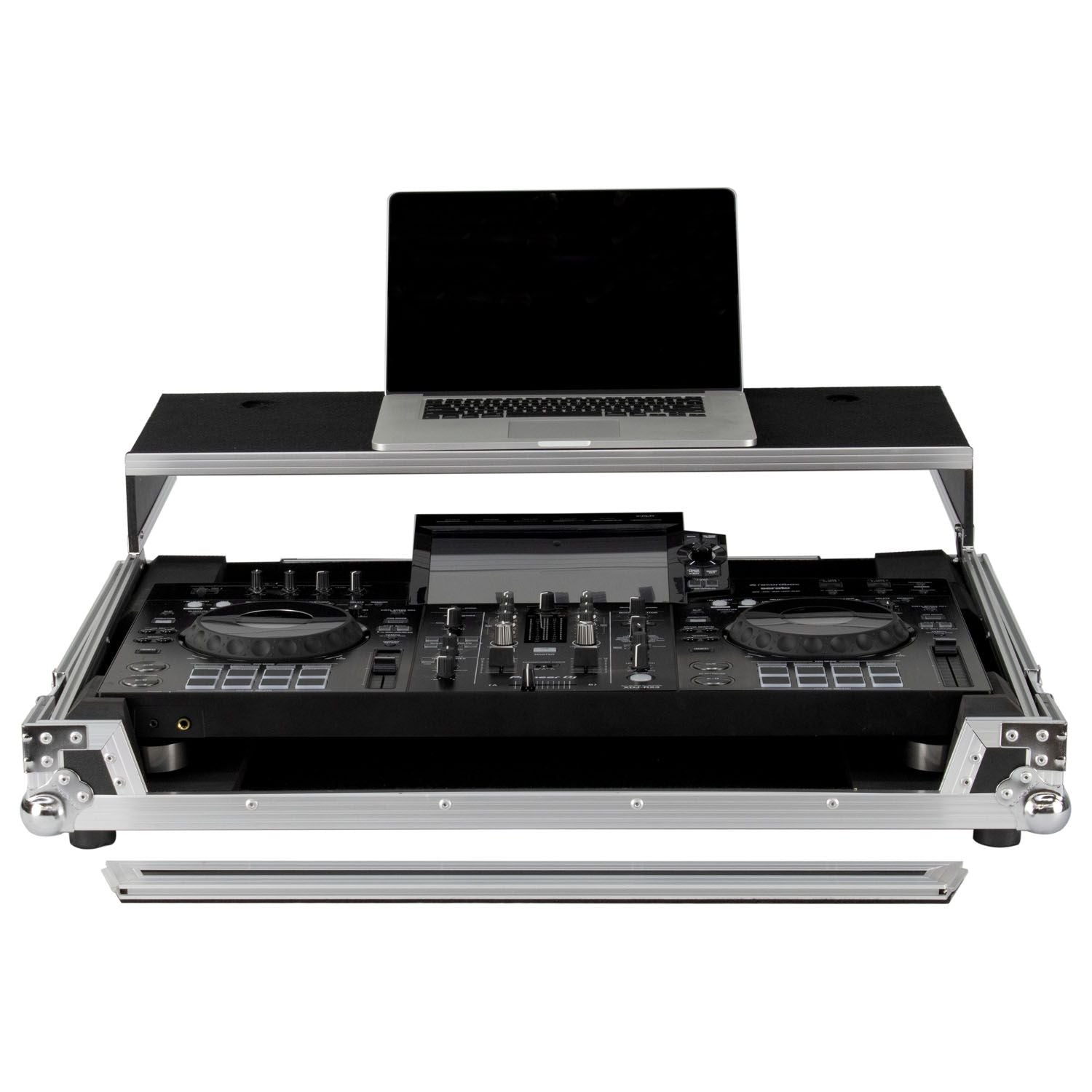 Odyssey FZGSPIXDJRX3W - Pioneer XDJ-RX3 Glide Style Flight Case with Wheels.
