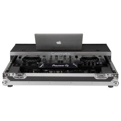 Odyssey FZGSPIXDJRX3W - Pioneer XDJ-RX3 Glide Style Flight Case with Wheels.