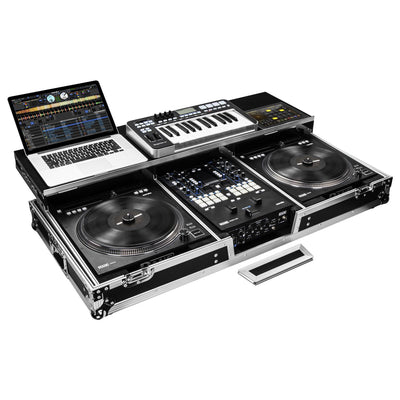 Odyssey FZGSPRA1272W - Rane Seventy / Seventy-Two and Rane Twelve Remixer Glide Style DJ Coffin Case.