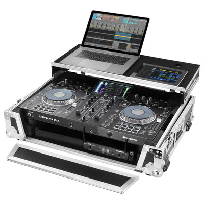 Odyssey FZGSPRIME2 - Denon Prime 2 Glide Style Flight Case